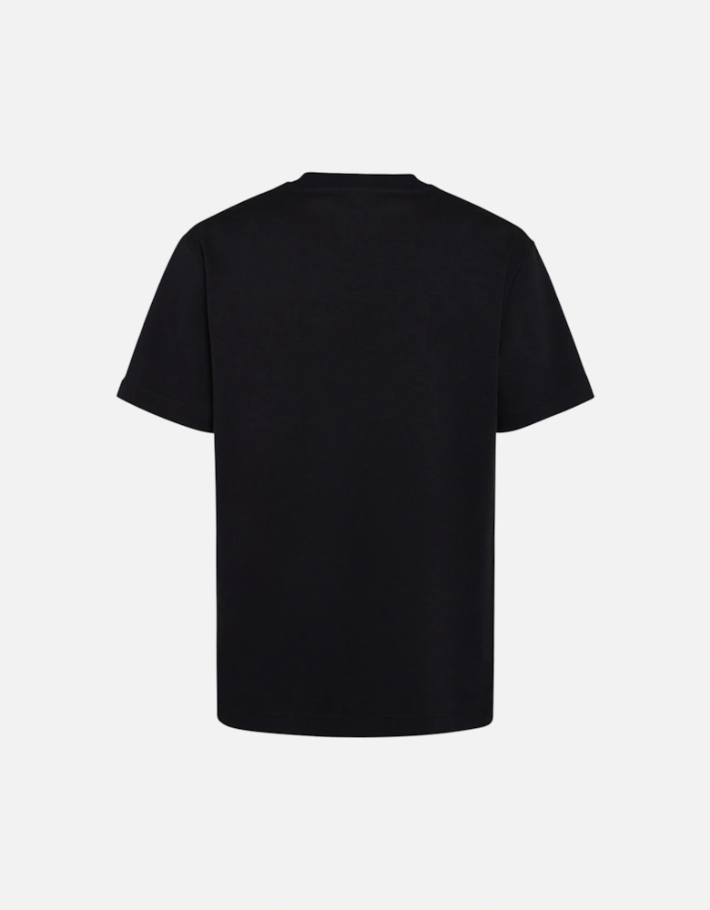 The Gros Grain T-Shirt in Black