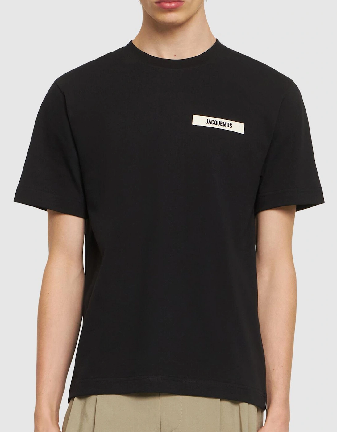 The Gros Grain T-Shirt in Black