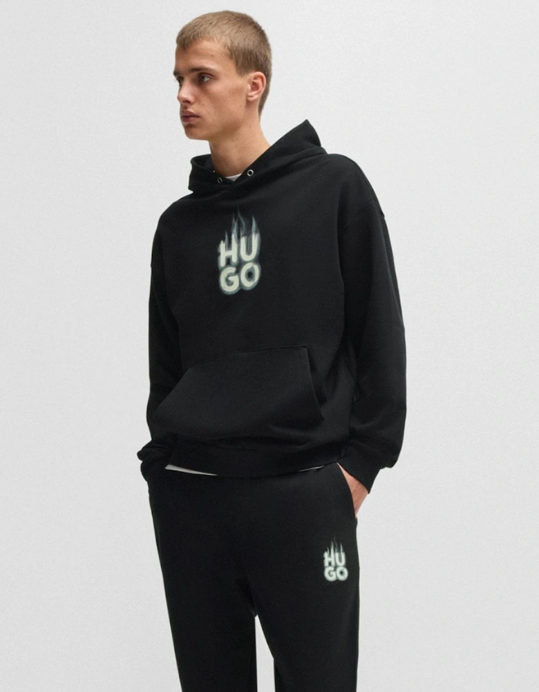 HUGO Defnio Mens Pullover Hoodie