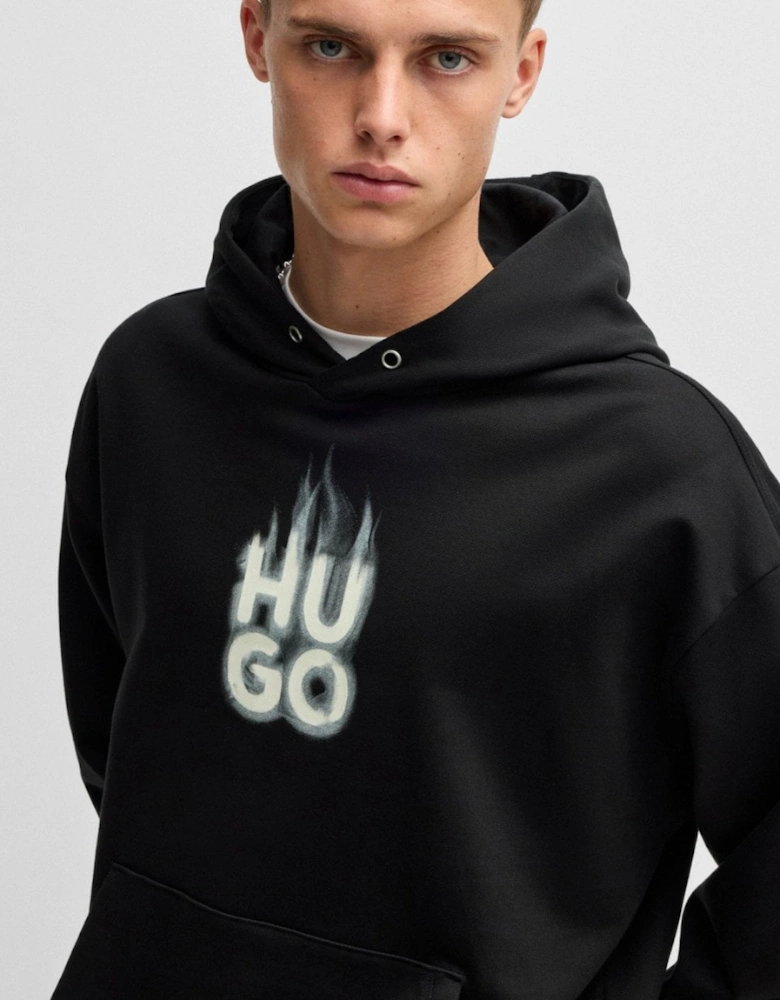 HUGO Defnio Mens Pullover Hoodie