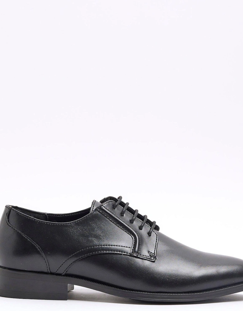 Formal Point Derby Shoe - Black