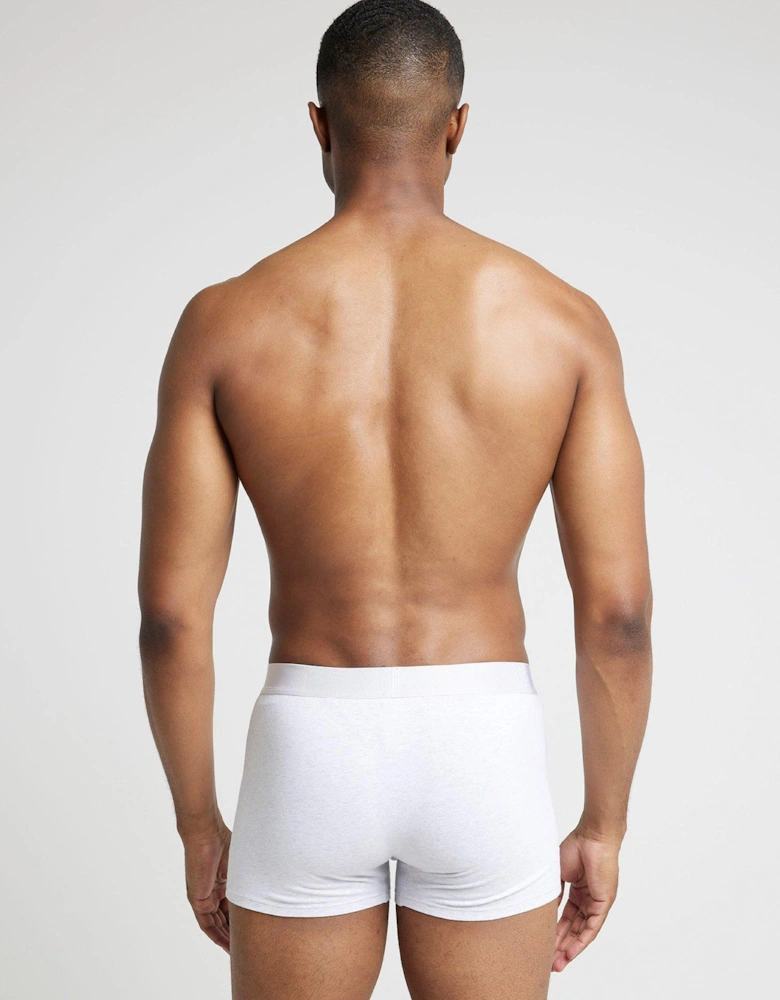 Plain Wb 4 Pack Trunks - Grey