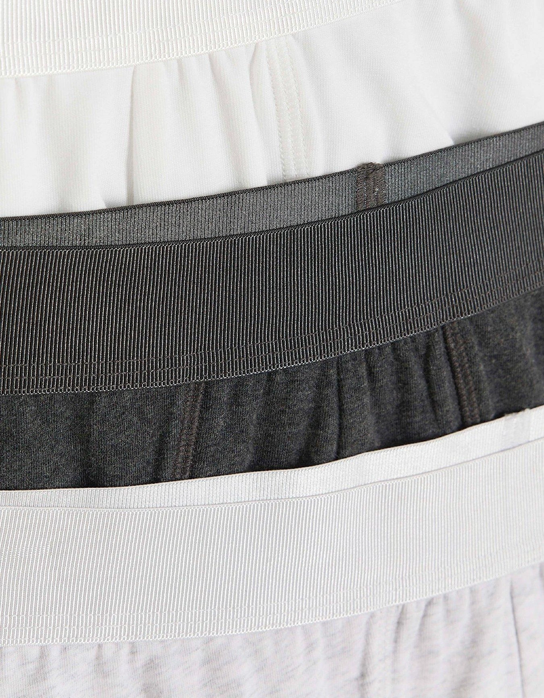 Plain Wb 4 Pack Trunks - Grey