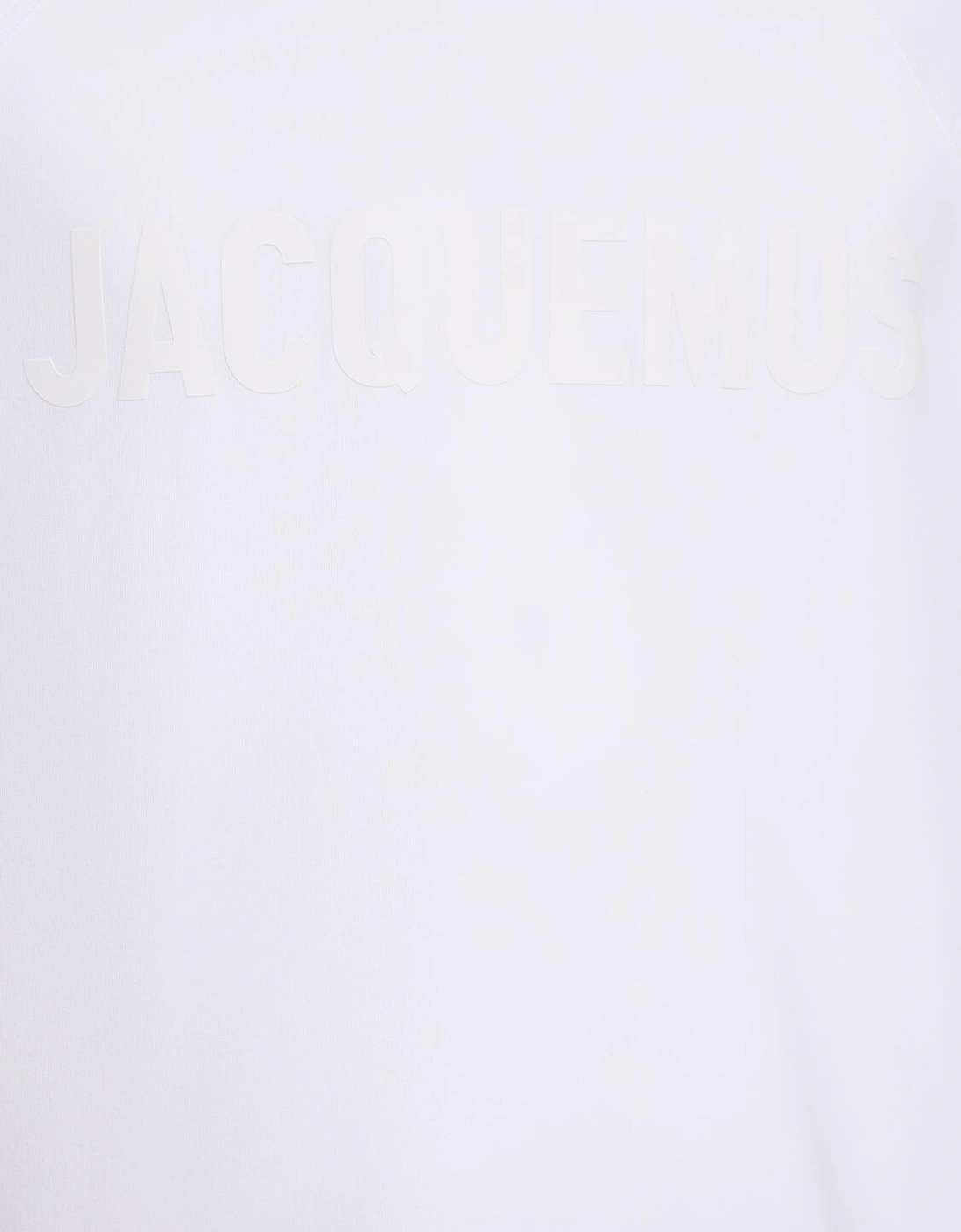 Le Typo Logo Printed Oversized T-Shirt in White