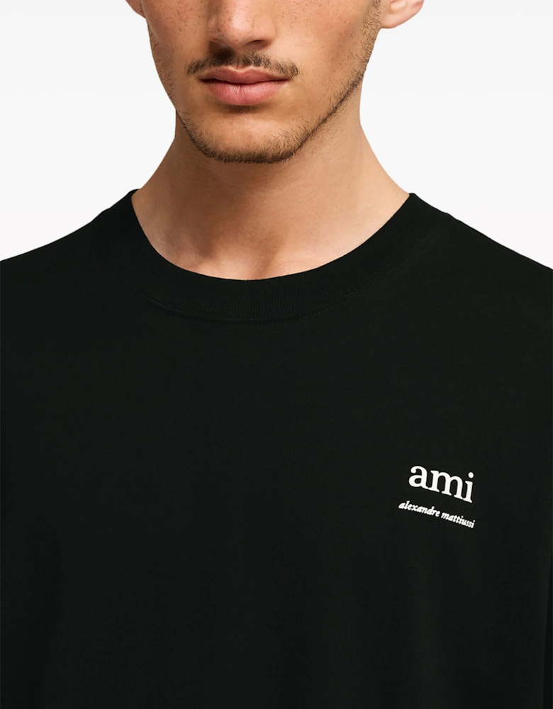 Alexandre Mattissi Printed Logo T-Shirt in Black