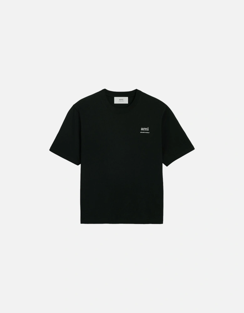 Alexandre Mattissi Printed Logo T-Shirt in Black