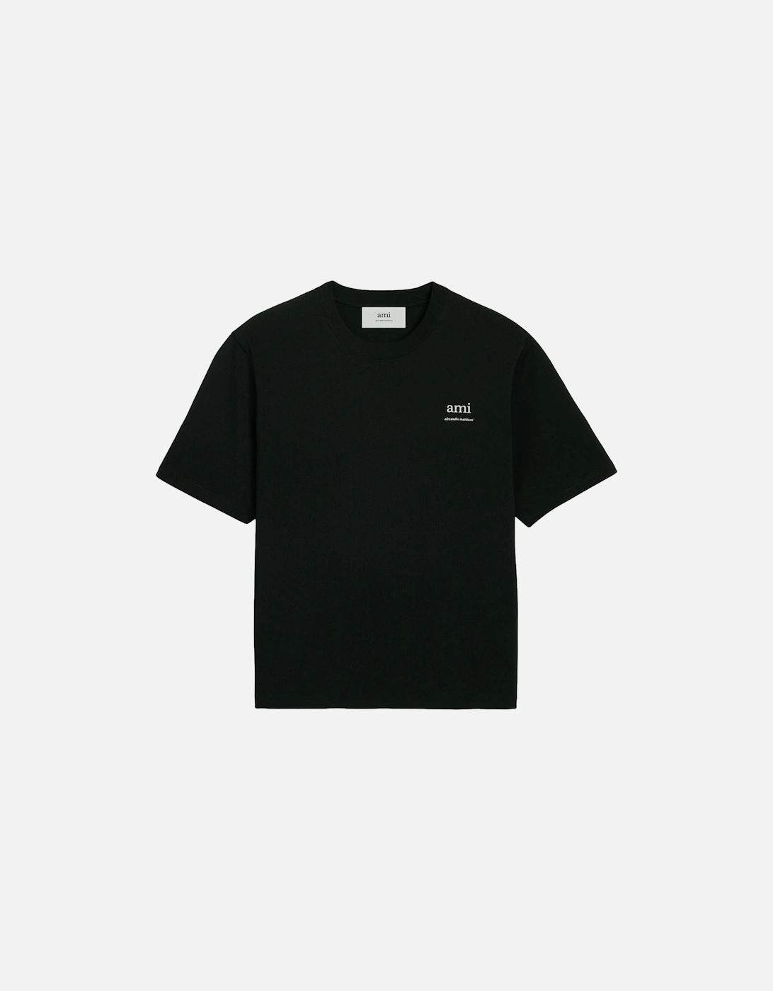 Alexandre Mattissi Printed Logo T-Shirt in Black, 5 of 4