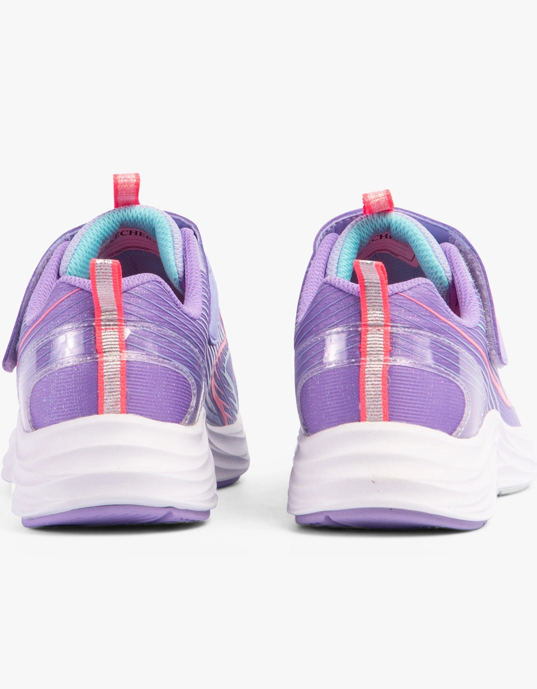 303920L/LVMT GO-RUN-ACCELERATE Girls Trainers Lavender/Multi