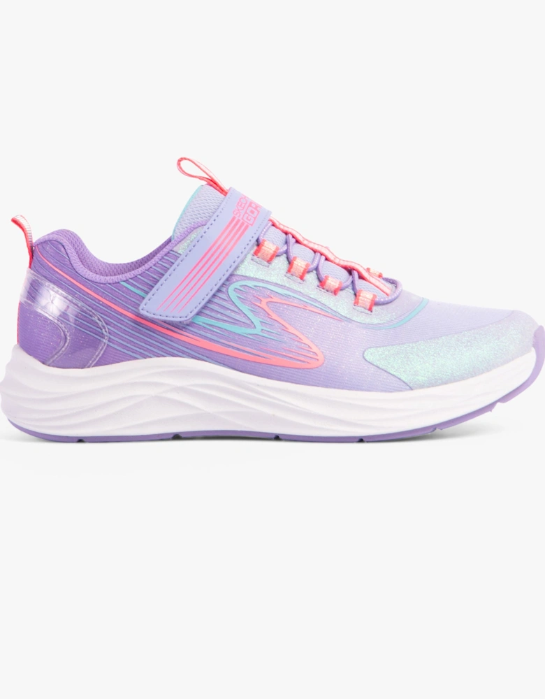 303920L/LVMT GO-RUN-ACCELERATE Girls Trainers Lavender/Multi