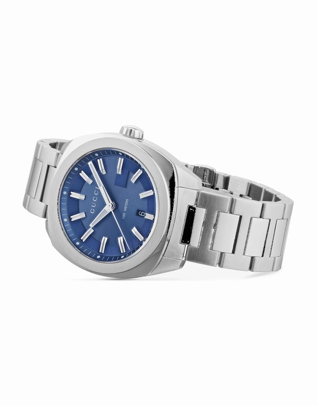 Stainless Steel Bracelet Sunray Blue Dial Men's Watch YA142303