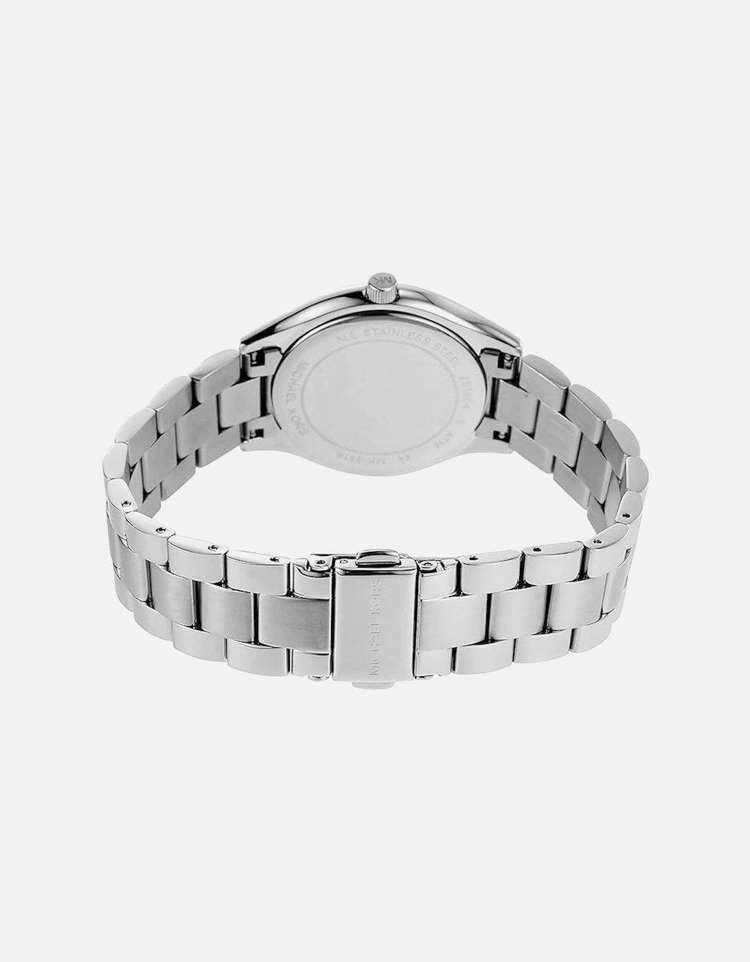 Mini Slim Runway Silver Dial Women's Watch MK3514