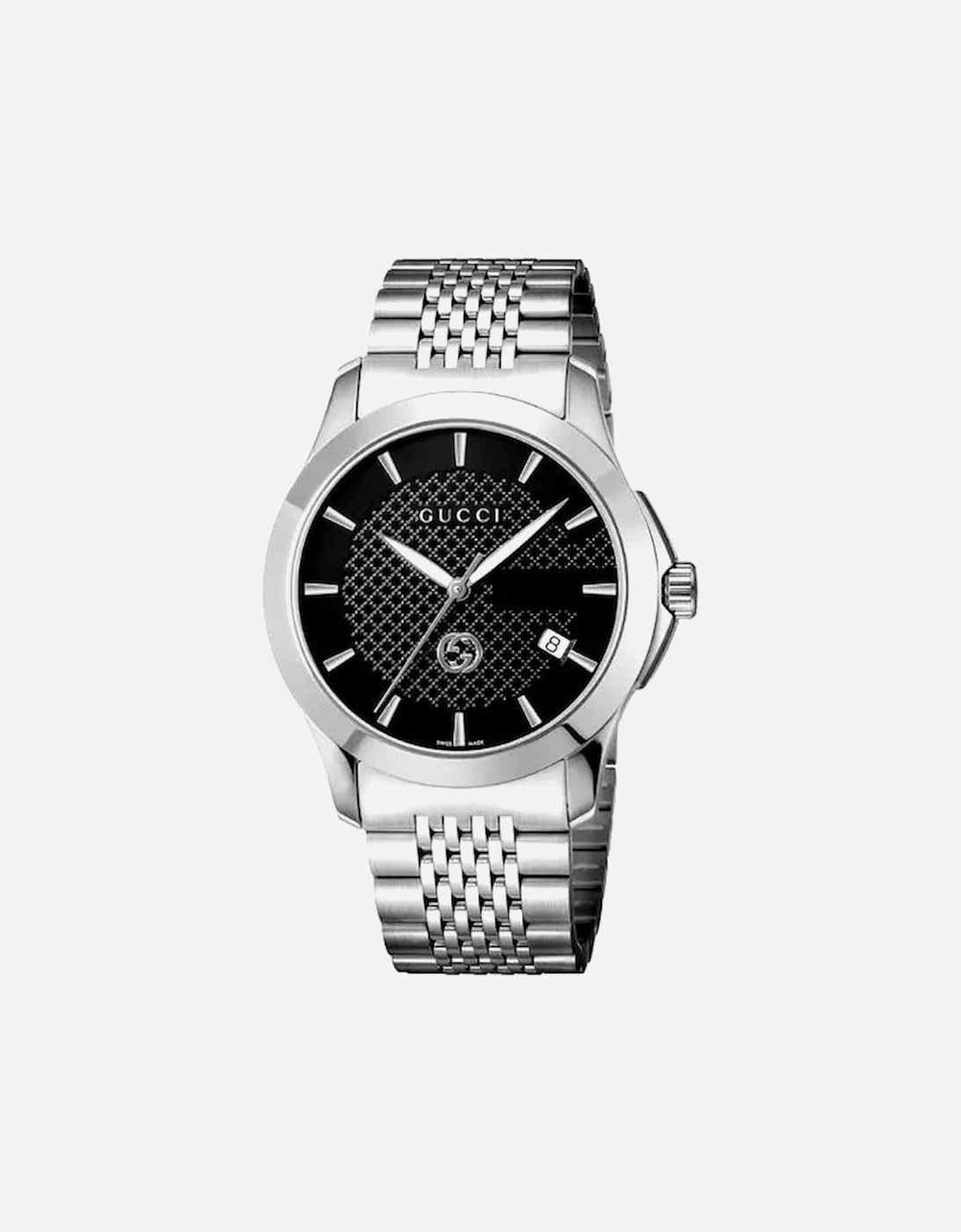 G-Timeless Men's Black Dial Watch YA1264106, 3 of 2