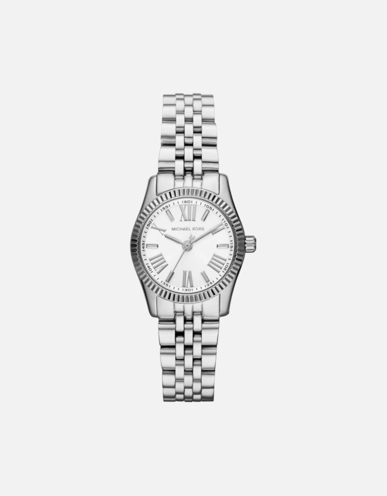 Petite Lexington Silver Dial Women's Watch MK3228