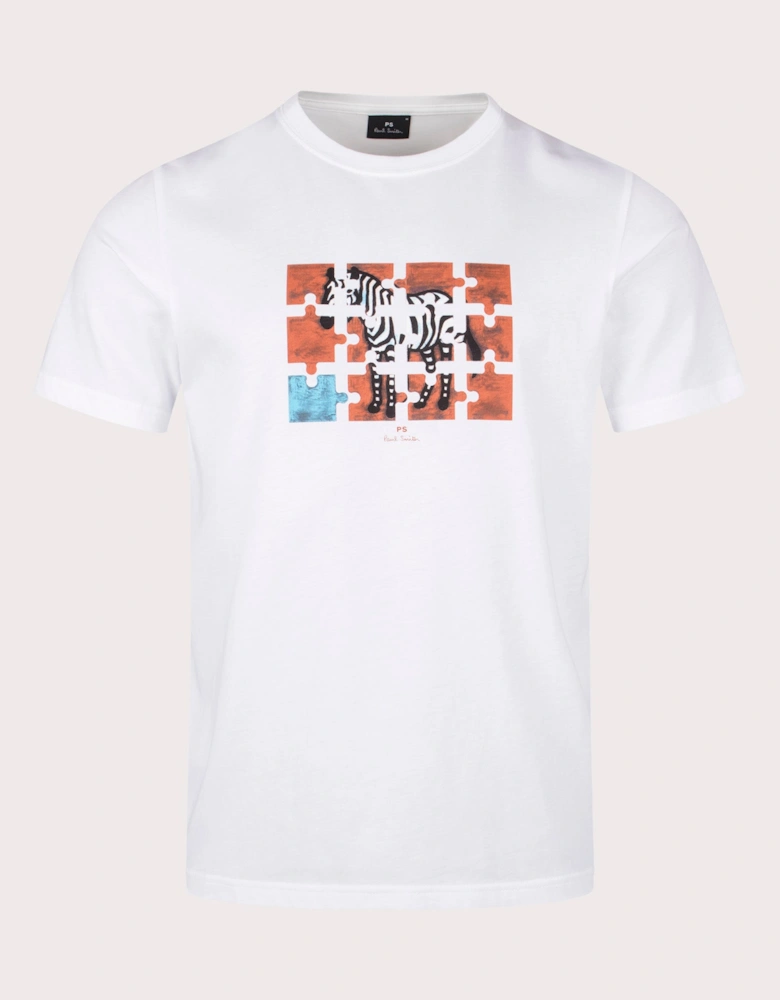 Zebra Jigsaw T-Shirt