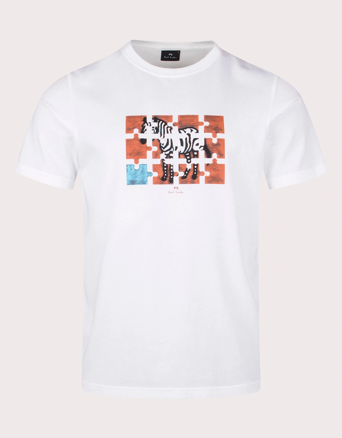 Zebra Jigsaw T-Shirt, 3 of 2