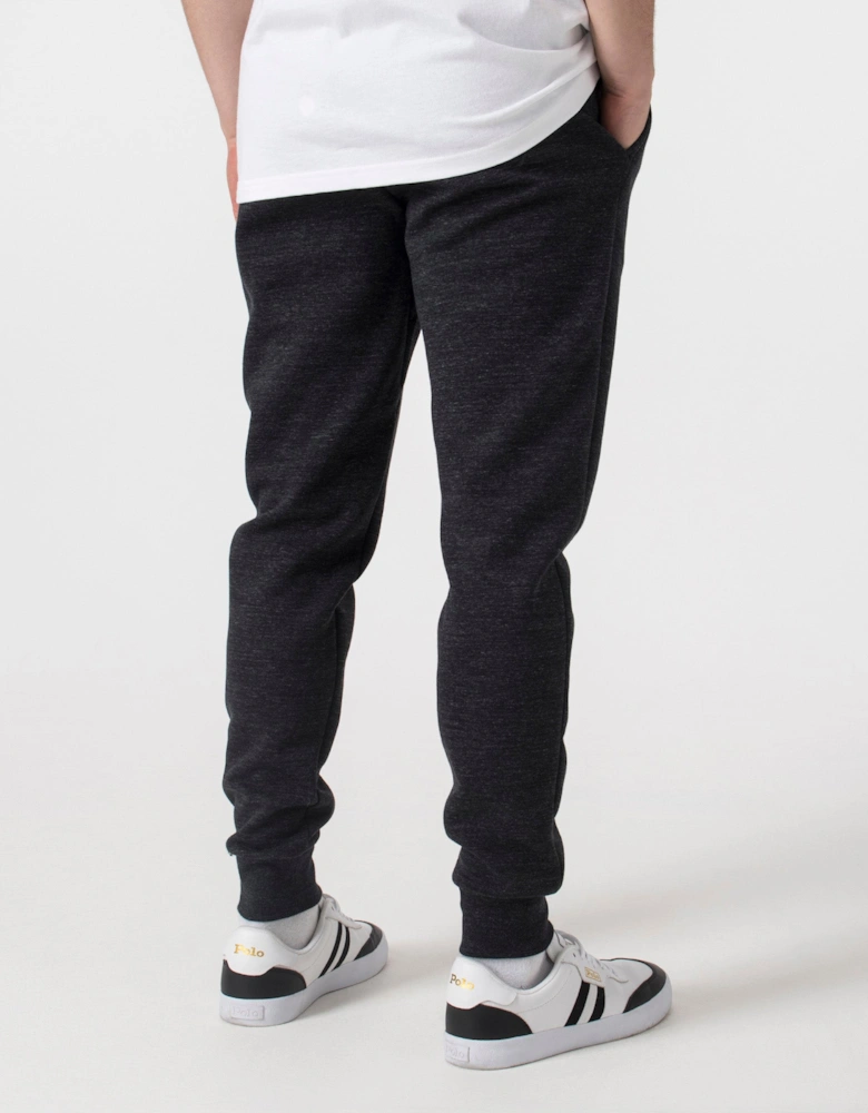 Double Knit Pony Logo Joggers