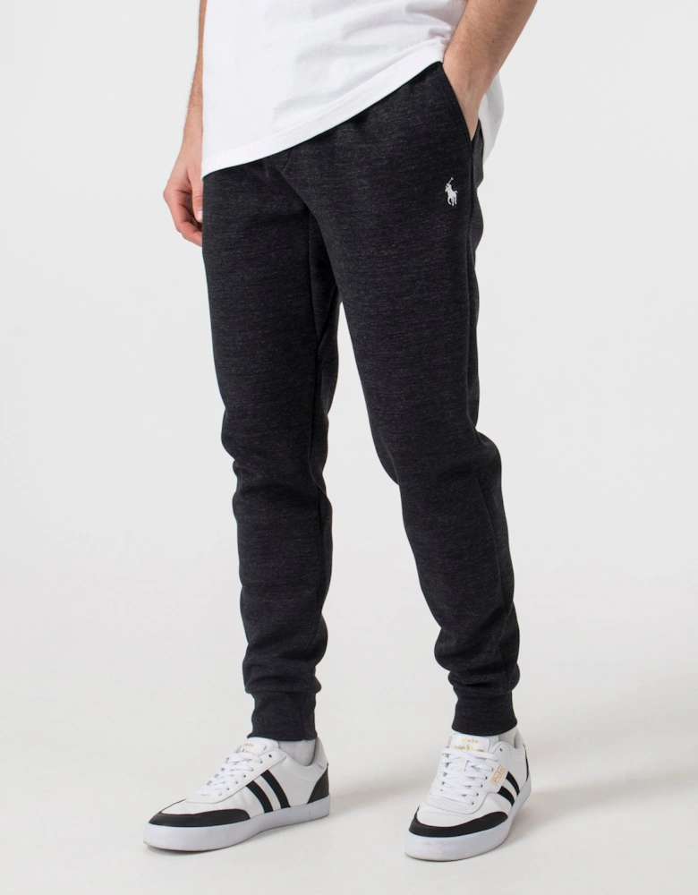 Double Knit Pony Logo Joggers