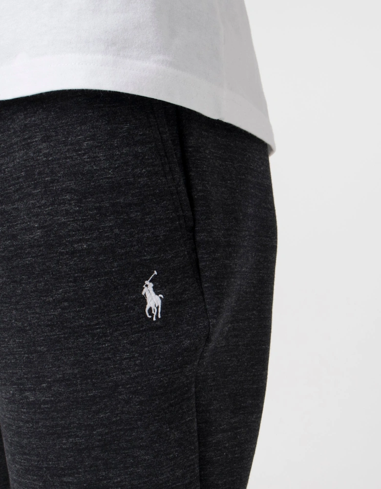 Double Knit Pony Logo Joggers