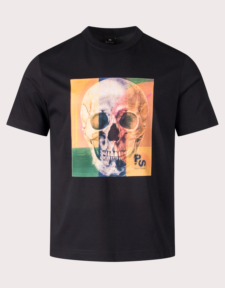 Skull Square T-Shirt