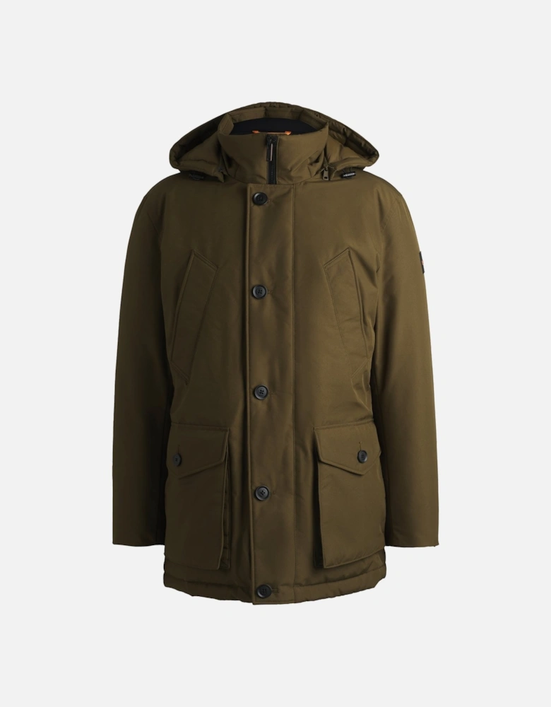 Boss Osiass Water Repellant Arctic Hooded Parka