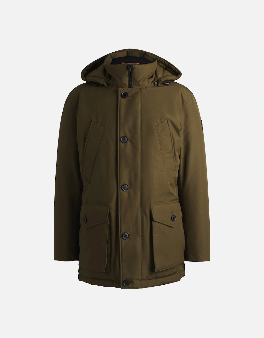 Boss Osiass Water Repellant Arctic Hooded Parka, 2 of 1