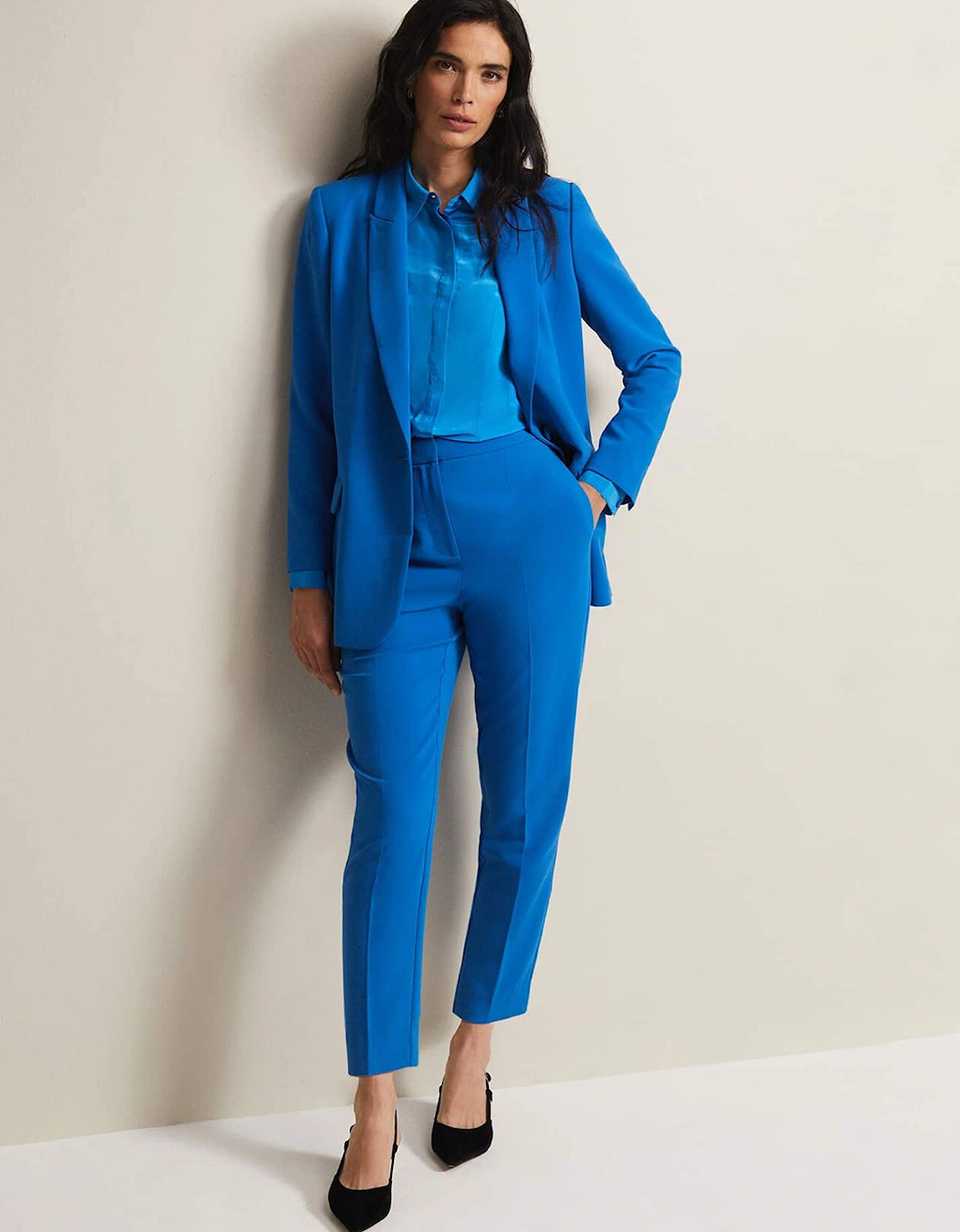 Brinley Cobalt Blazer