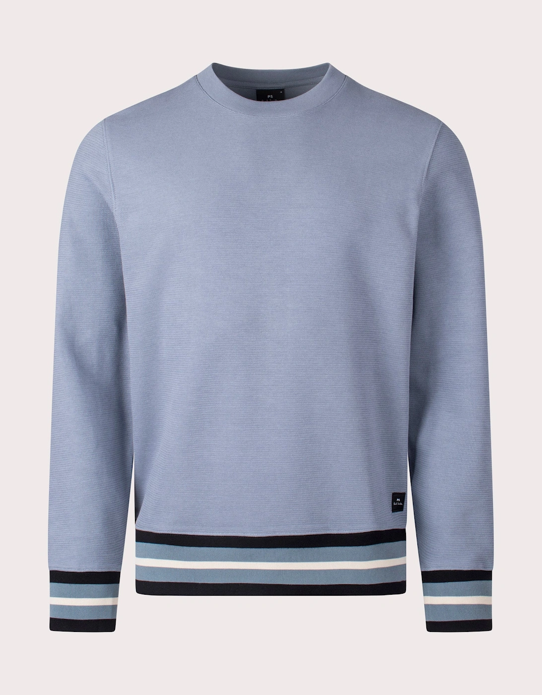 Contrast Rib Sweatshirt, 4 of 3