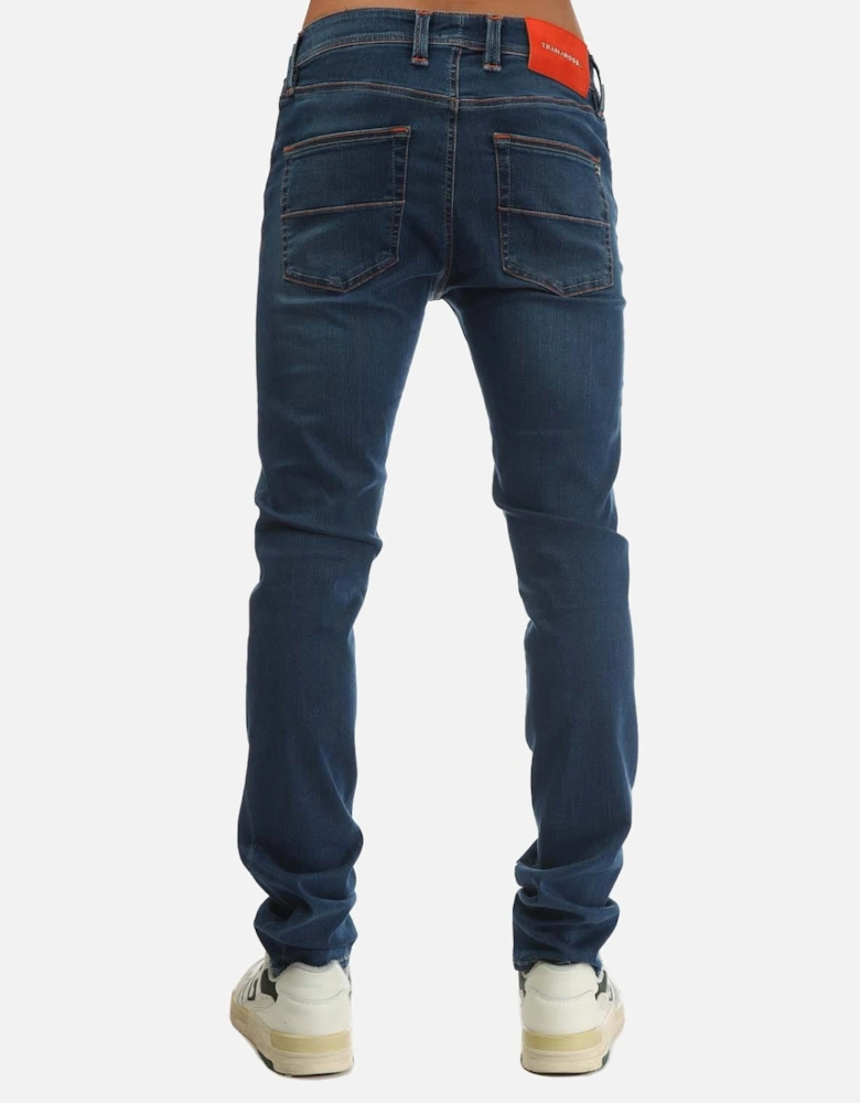 Leonardo Zip Jeans