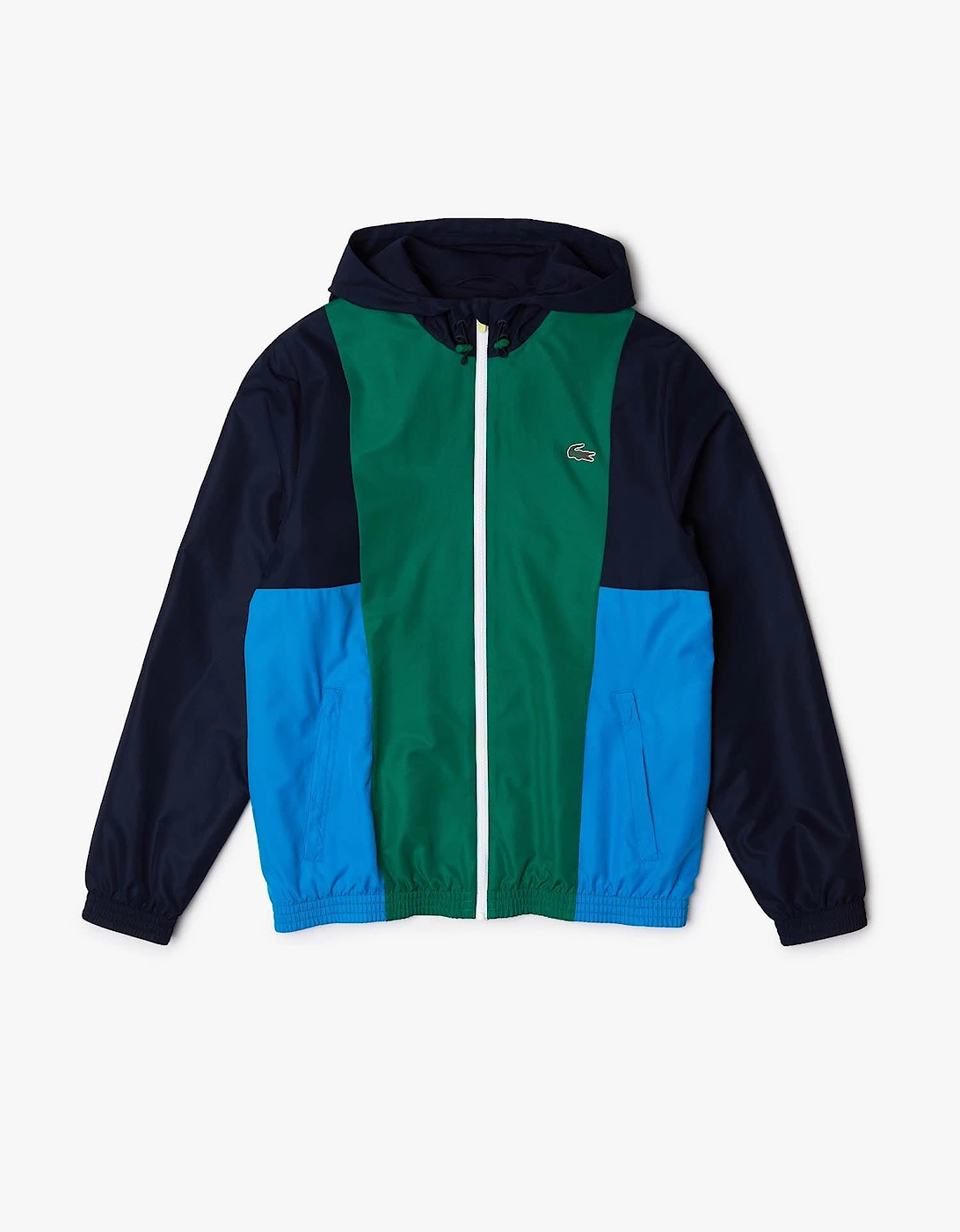 Colourblock Lightweight Zip-Up Jacket, 5 of 4