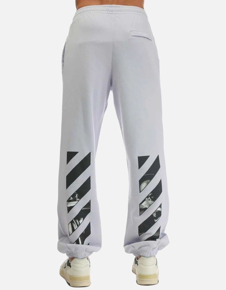 Caravaggio Diagonal Slim Sweatpants