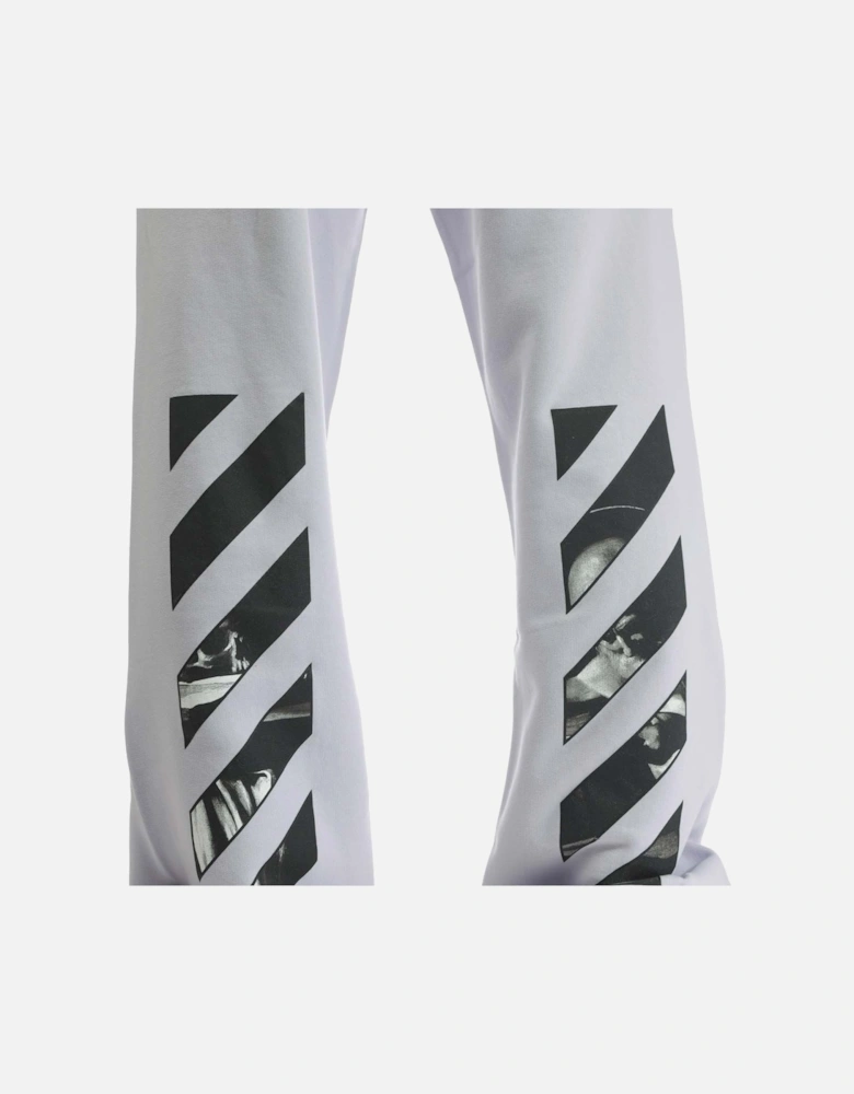 Caravaggio Diagonal Slim Sweatpants