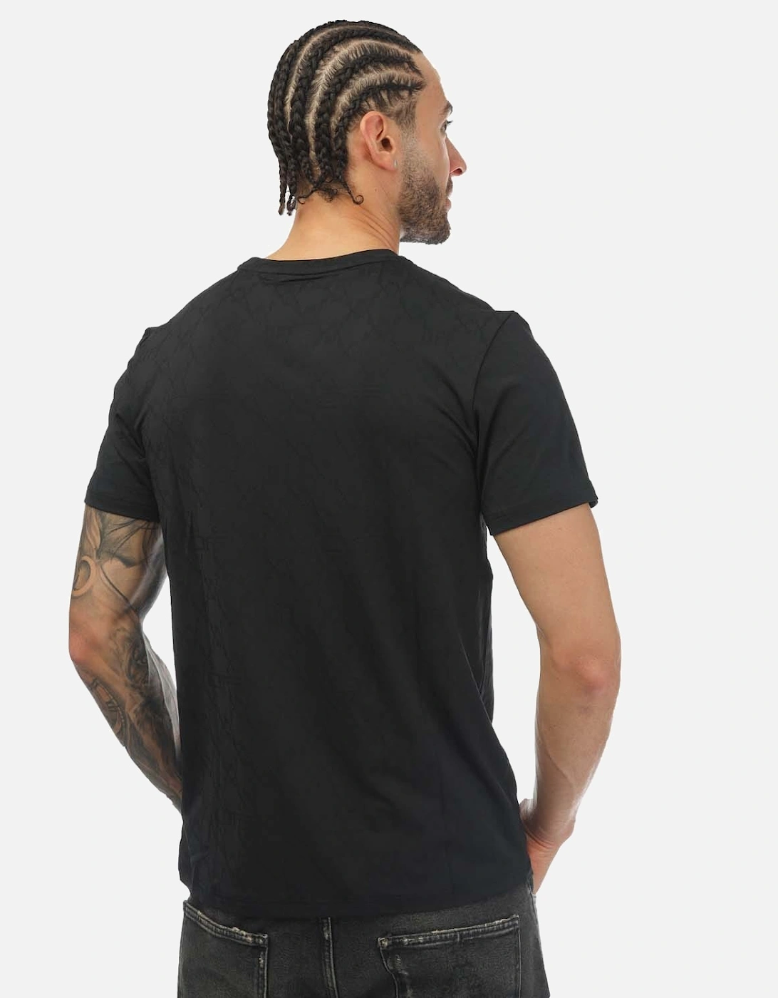 Allover Jacquard T-Shirt