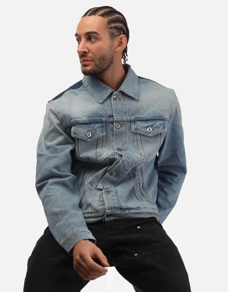 Twist Denim Jacket