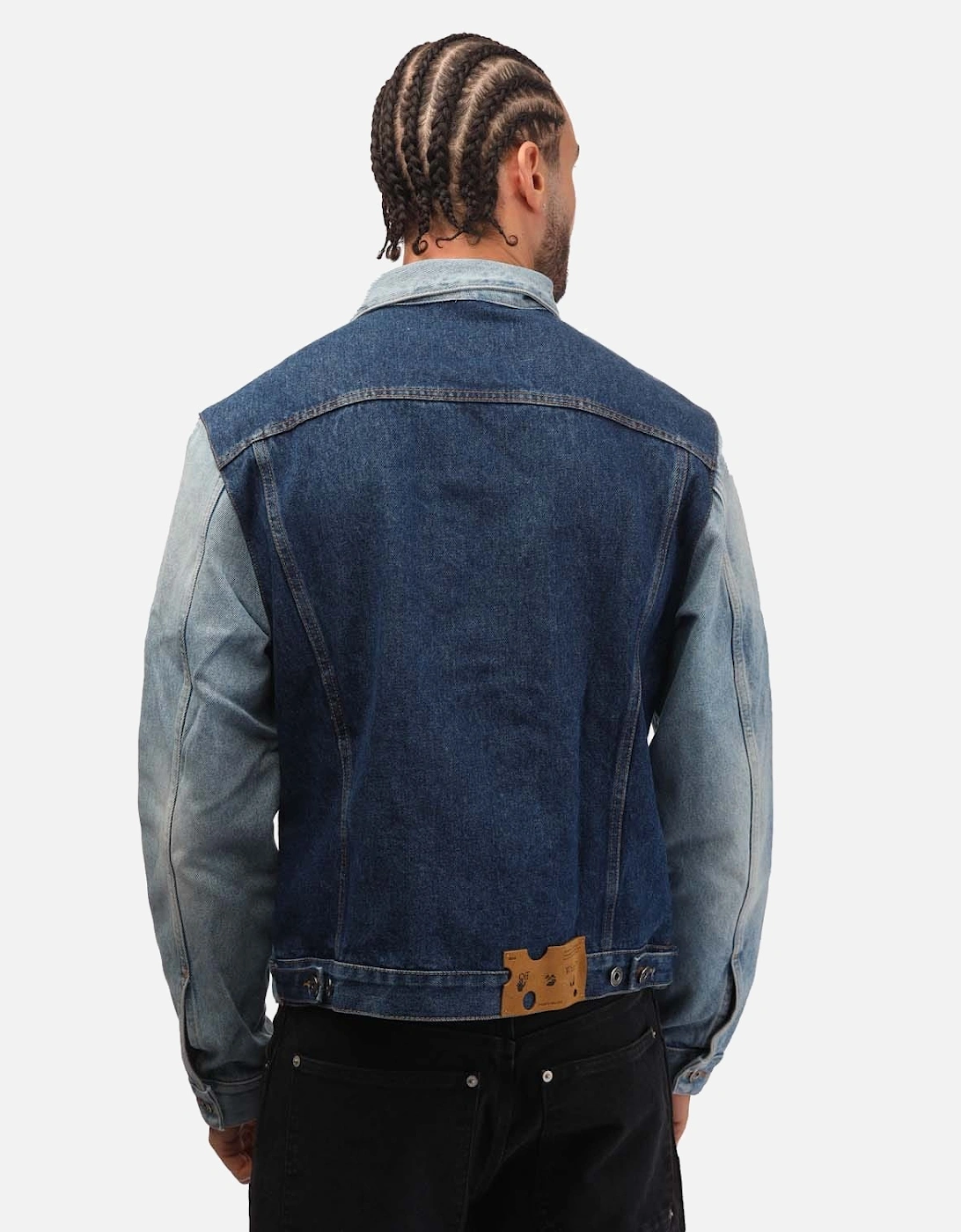 Twist Denim Jacket