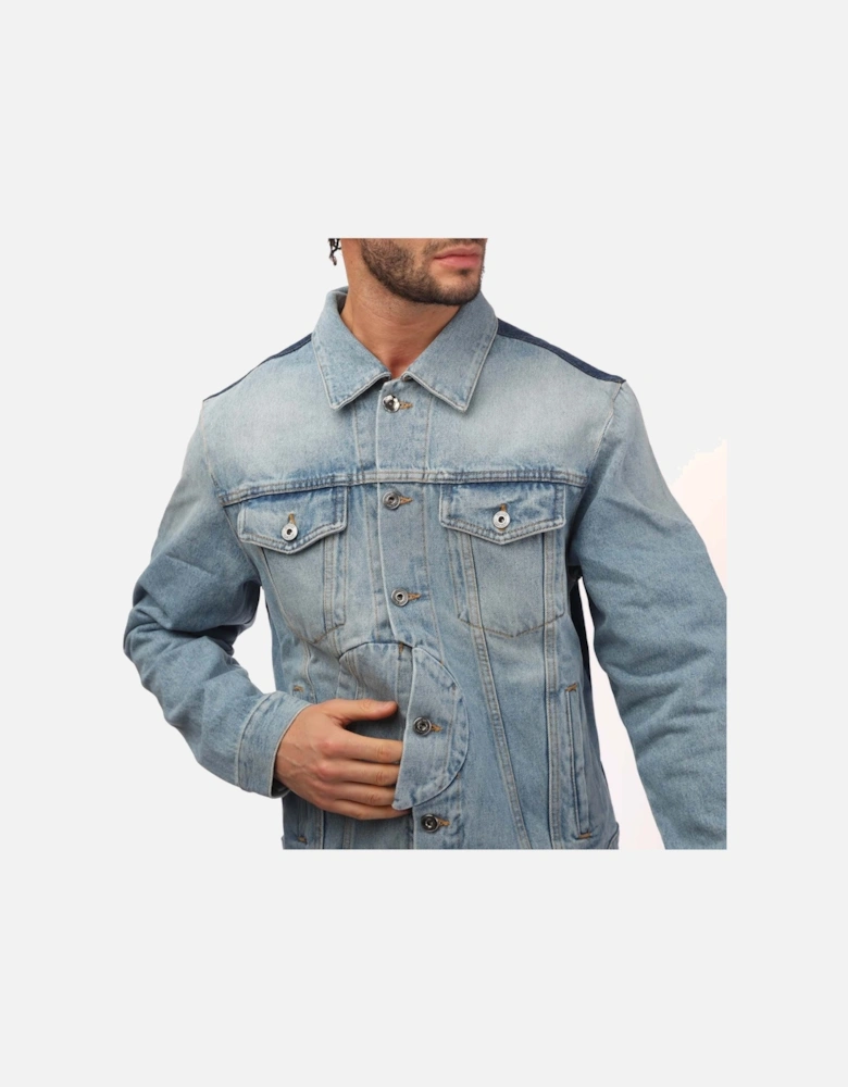 Twist Denim Jacket