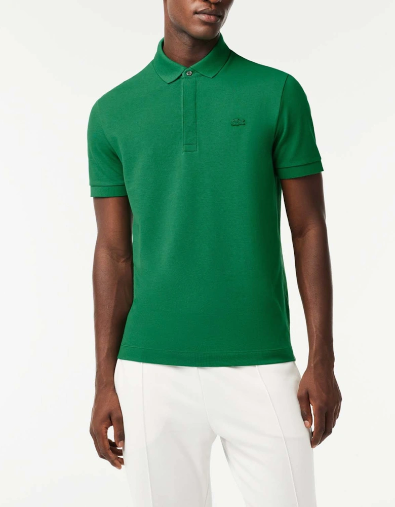 Regular Fit Paris Stretch Piqué Polo Shirt