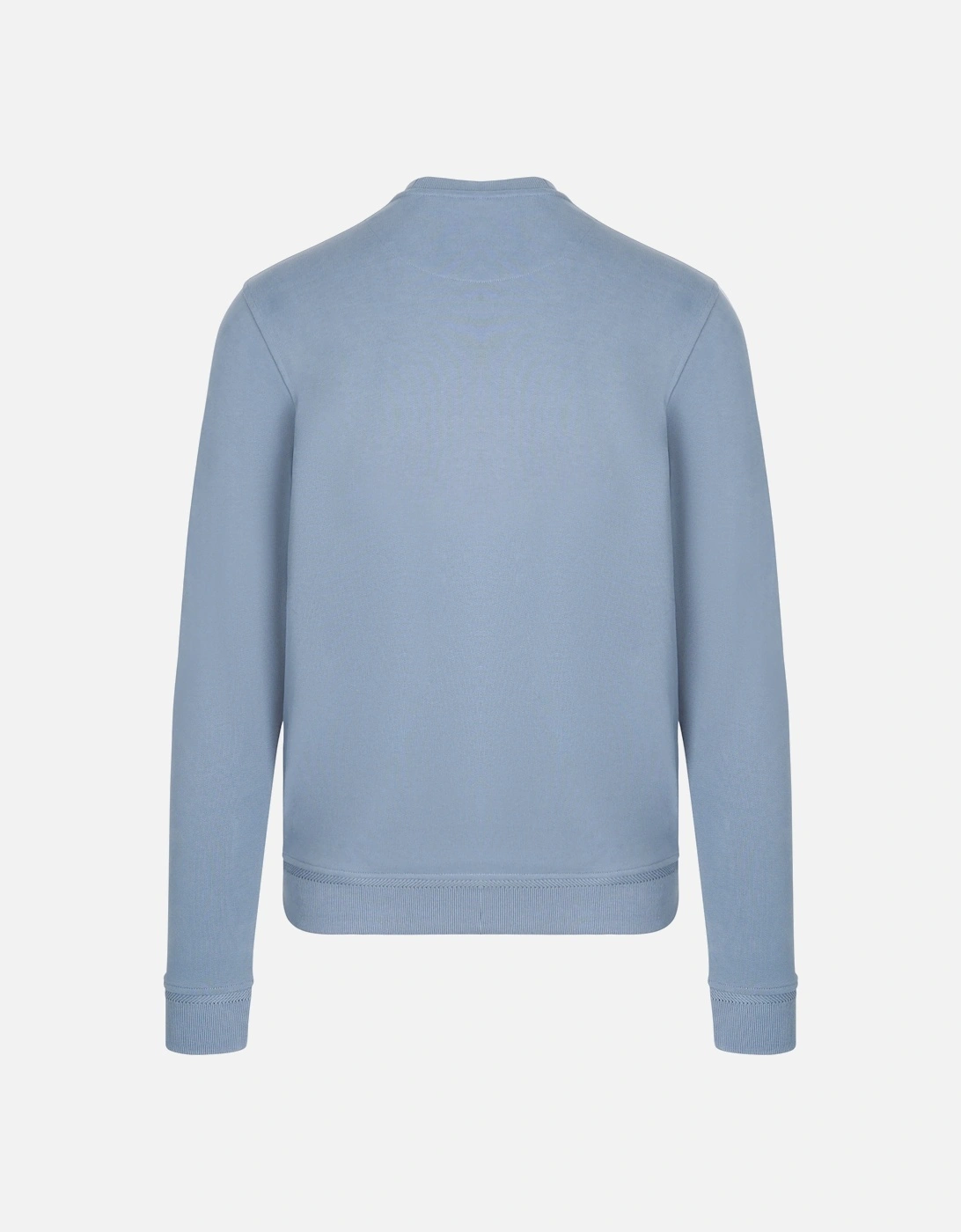 Patch Logo Sweatshirt Blue