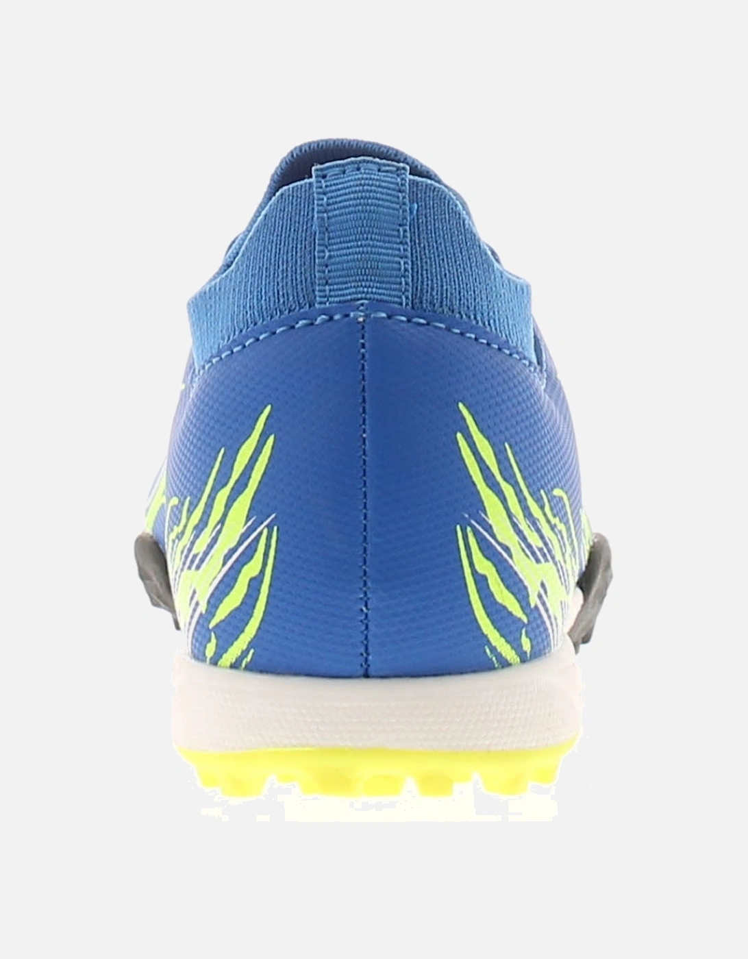 Boys Trainers Astro Junior Jude J Lace Up blue UK Size