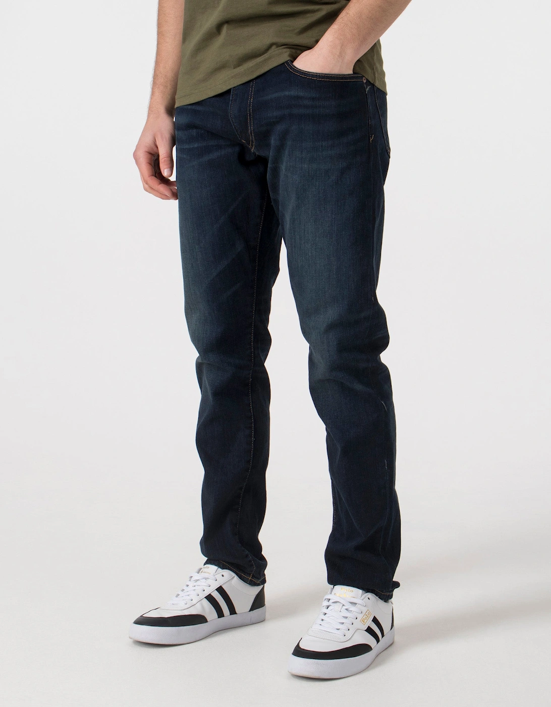 Parkside Tapered Stretch Jeans