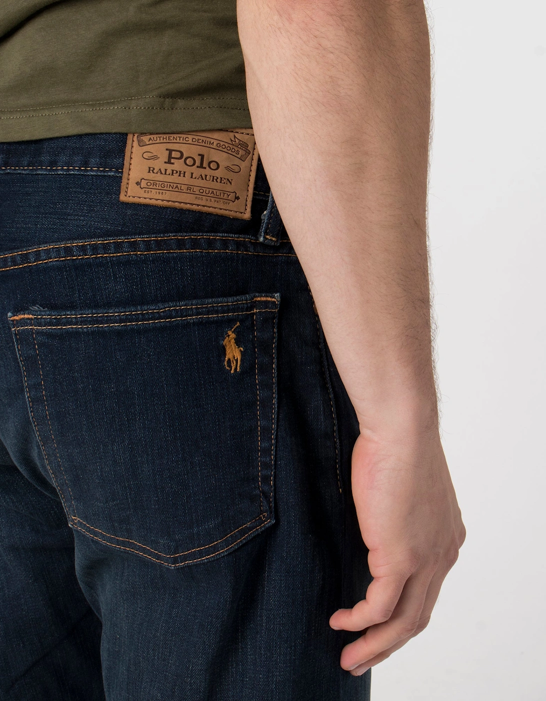 Parkside Tapered Stretch Jeans