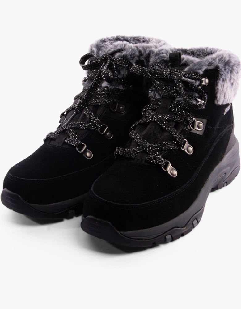 167882/BLK TREGO - SNOW WORRIES Womens Boots Black