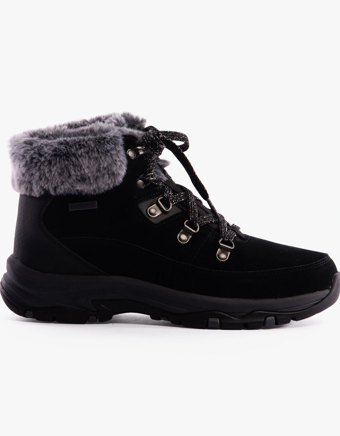 167882/BLK TREGO - SNOW WORRIES Womens Boots Black, 7 of 6