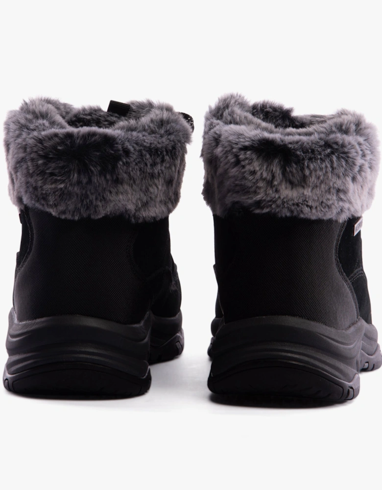 167882/BLK TREGO - SNOW WORRIES Womens Boots Black