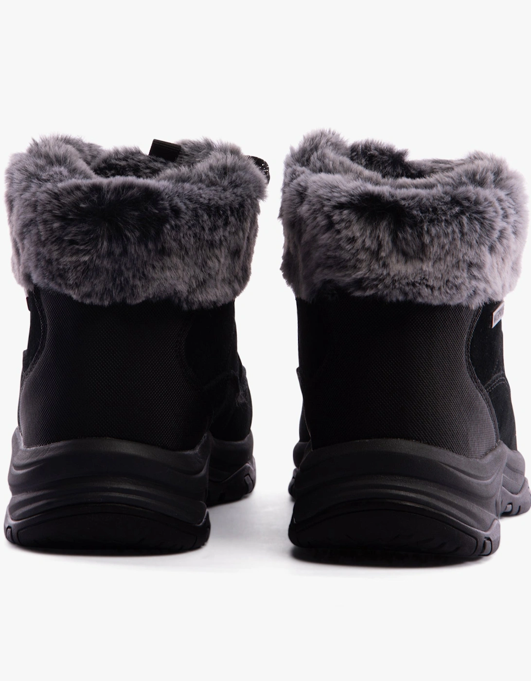 167882/BLK TREGO - SNOW WORRIES Womens Boots Black