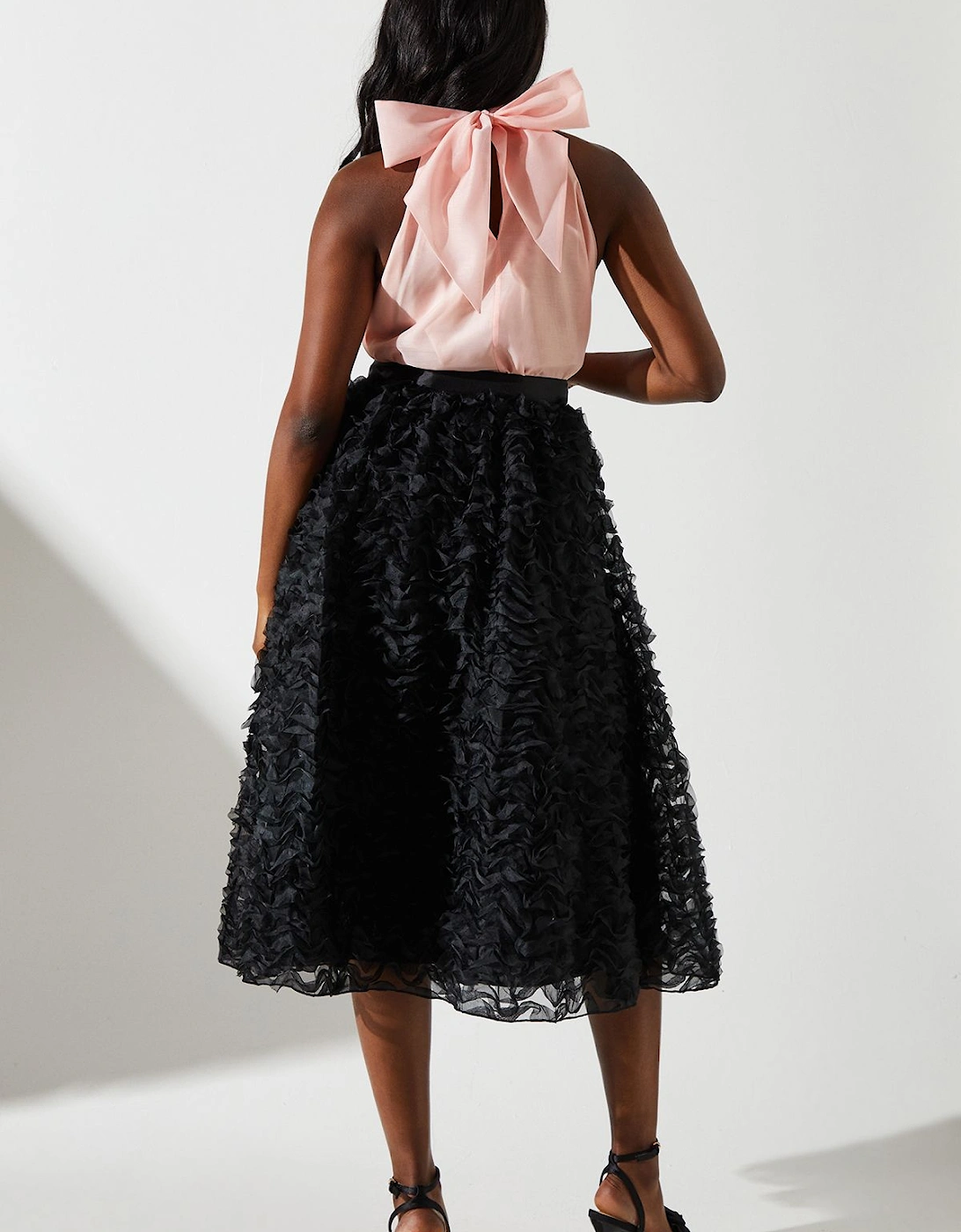 Cornelli Mesh Ballerina Skirt