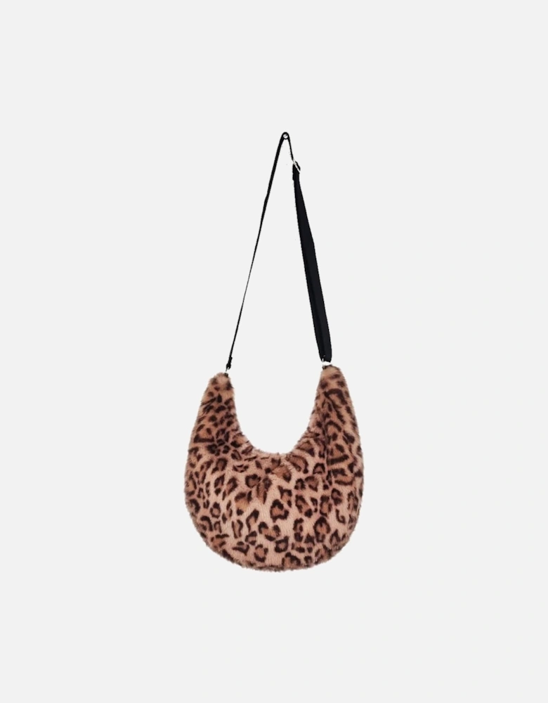 SIMONE SLOUCH BAG IN LEOPARD