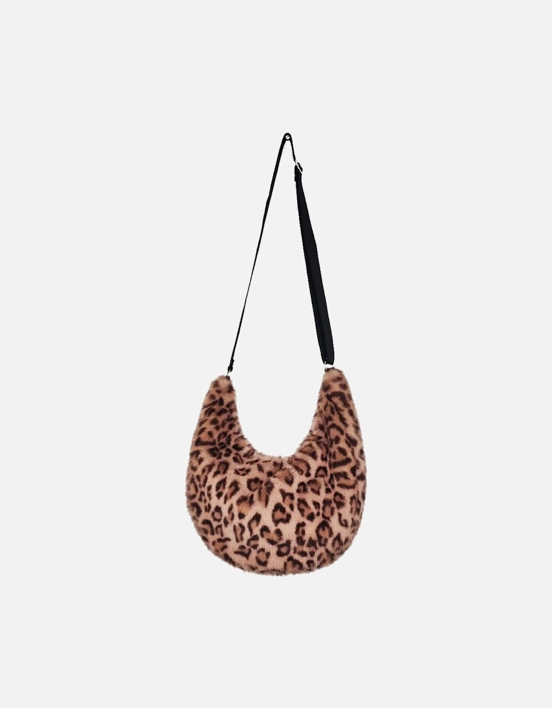 SIMONE SLOUCH BAG IN LEOPARD, 4 of 3