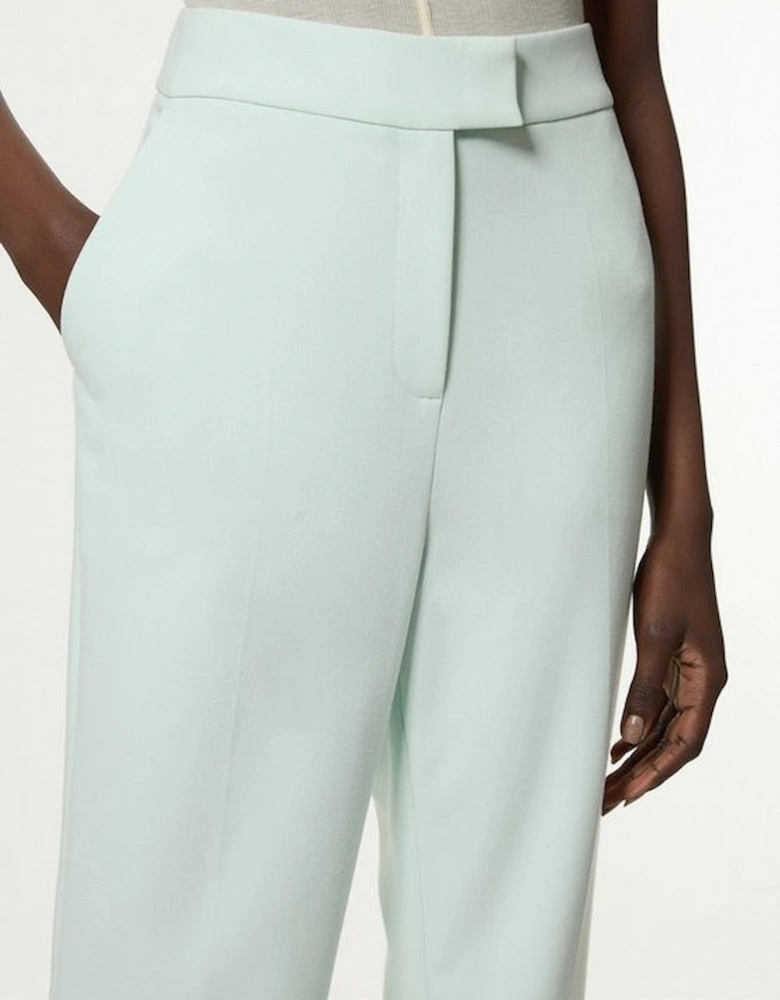 Compact Stretch Essential Tailored Straight Leg Trouser