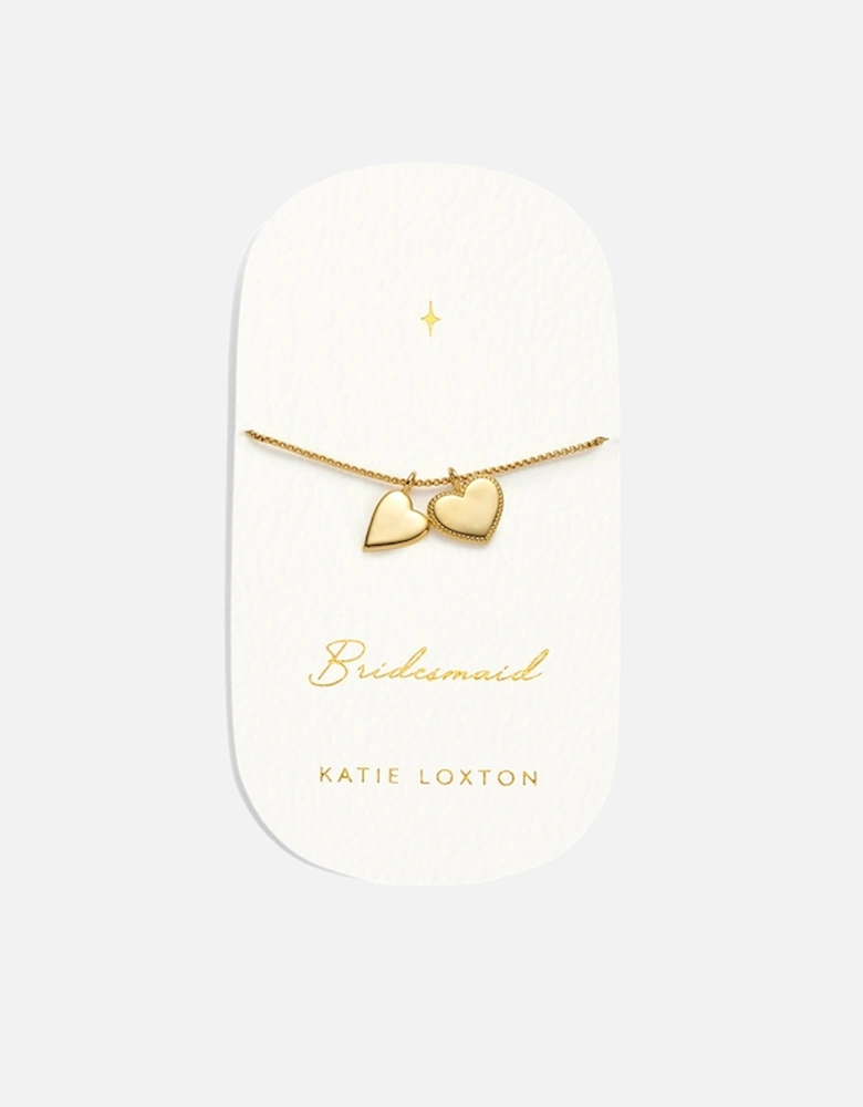 Bridesmaid Gold-Plated Bracelet