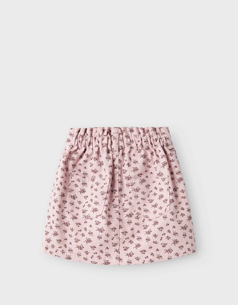 Mini Bitten Short Twill Skirt 4662 Winsome Orchid